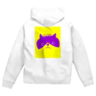 メグミックスのハチワレくん！complementary colour Zip Hoodie