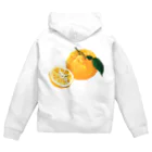 Hashibiro Naoのゆずっ子 Zip Hoodie