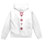 liliariumの哀惜の薔薇と宝石 Zip Hoodie