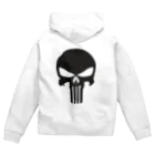 PALのskull&trident Zip Hoodie