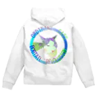 『NG （Niche・Gate）』ニッチゲート-- IN SUZURIのOrdinary Cats05h.t.(冬) Zip Hoodie