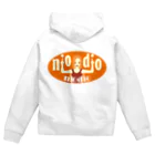 niodio(ニオディオ)の紫の悪魔 Zip Hoodie