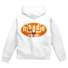 niodio(ニオディオ)の黒い忍者 Zip Hoodie