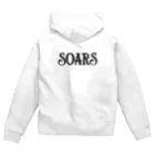 SOARSのSOARS ジップパーカー