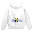 Kfeの排球部　 Zip Hoodie