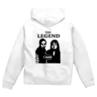 SAKKA ZAKKAのTHE LEGEND Zip Hoodie