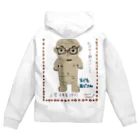 Tomokin8989の子供おじさん.com Zip Hoodie