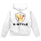 xMaRiax K-STYLEの K-STYLE Zip Hoodie