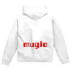 mugioのあの犬/ツキノワイヌ Zip Hoodie