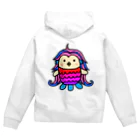 учк¡✼*のアマビエちゃん Zip Hoodie