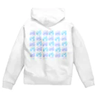 GAOOOOOの溜まり場のあおいちゃんとしえんちゃん Zip Hoodie