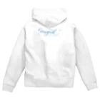 浦安 Seagull [Bar]のSeagullイラストロゴグッズ Zip Hoodie