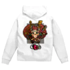 たつまきの機械と生き物の狭間 Zip Hoodie