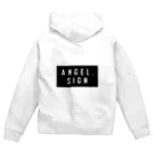 Angel.SignのAngel.Sign Zip Hoodie