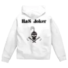 H-S_Jokerのロゴアイテム Zip Hoodie