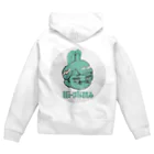 おつかれ帝国のバニーはなきむし（ぱすてるみんと） Zip Hoodie