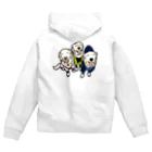 niconicotontonのうちの子1番☆サリー＆すみれ＆六花 Zip Hoodie