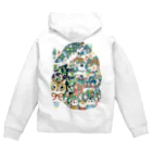 wokasinaiwoのクリスマスひじき Zip Hoodie