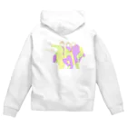 りっちゃんのへや。の#besties3 Zip Hoodie