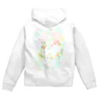 灯さかすのcolorfulましまろう Zip Hoodie