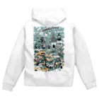 wokasinaiwoのゾンビなウラニ Zip Hoodie