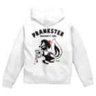 prankster  naughtygirlのNAUGHTYちゃんFace Zip Hoodie