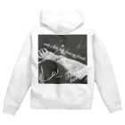 地ビールのタトゥー Zip Hoodie