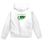 ボーダーコリー景虎のボーダーコリー景虎グッズ Zip Hoodie