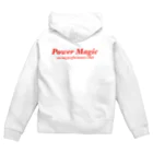 PowerMagic のPower Magic  ジップパーカー