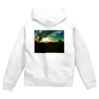 SHOPマニャガハの変わる空、変わる雲 Zip Hoodie