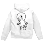 JASMINEのプリケツ君 Zip Hoodie