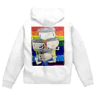 AKARINKOのAKARINKO Zip Hoodie