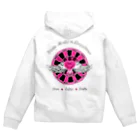 おとわデザインのDarts Make a Happiness Zip Hoodie