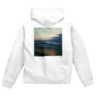 COUPLER*のemopola「海」 Zip Hoodie