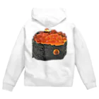 脂身通信Ｚのお寿司_握り寿司_いくら軍艦巻き Zip Hoodie