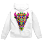 MADBLAST HIROのMAD BISON Zip Hoodie