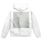 まめるりはことりのちみまめセキセイインコちゃん【まめるりはことり】 Zip Hoodie