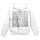 まめるりはことりのちみまめ文鳥ちゃん【まめるりはことり】 Zip Hoodie