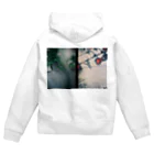 アポミのフィルム館のフィルム写真プリント Zip Hoodie