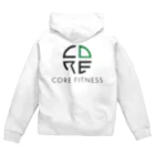 BODY COREのCORE FITNESS Zip Hoodie