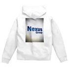 NexfoIncのNexusGroupシリーズ ジップパーカー