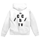 icchi_goodsのイッチモジ Zip Hoodie