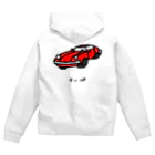 脂身通信Ｚのクーペ Zip Hoodie