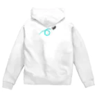 交通信号機等調整準備中のバックレ信号機2 Zip Hoodie