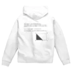 ミズキノ工房の動く点P ver.3 Zip Hoodie