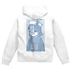 模範囚のベイビーチャイナ Zip Hoodie