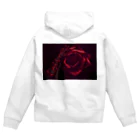 RIZUMIMの薔薇と緊縛脚 Zip Hoodie