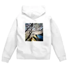 ppmの桜 Zip Hoodie