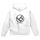 lovely_geometryのLoveryGeometry “Official Logo” (Including Label Name) Zip Hoodie