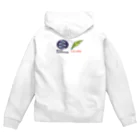 NexfoIncのNexusGroupサイズシリーズ Zip Hoodie